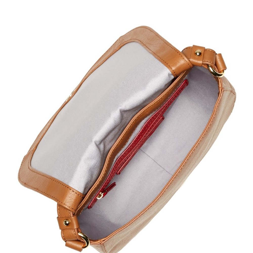 Via Spiga New Bag Handbag Tassel Shoulder Crossbody Leather - Picture 3 of 13